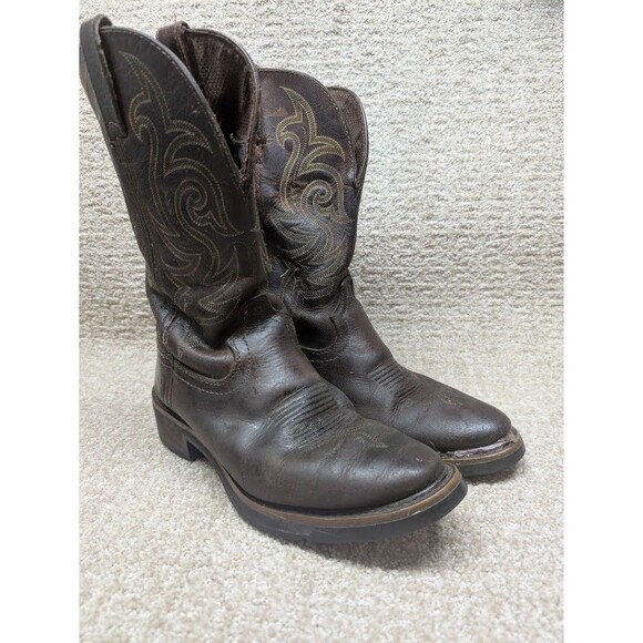 Justin Original Workboots ASTM F2892-11 Brown Mens Size 8D WK4575 Leather main image 16
